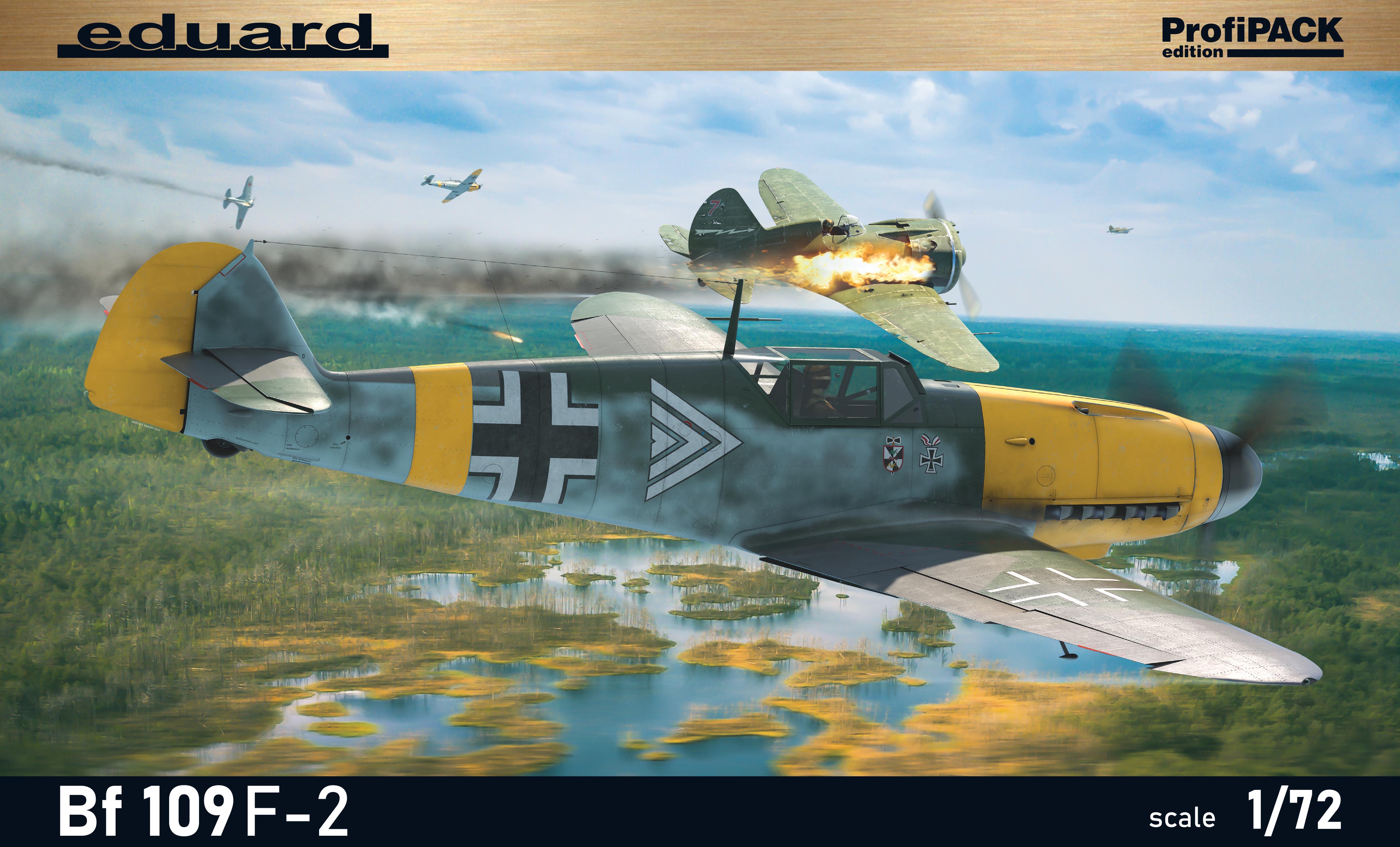 Eduard 1/72 Bf 109F-2 [Profipack]
