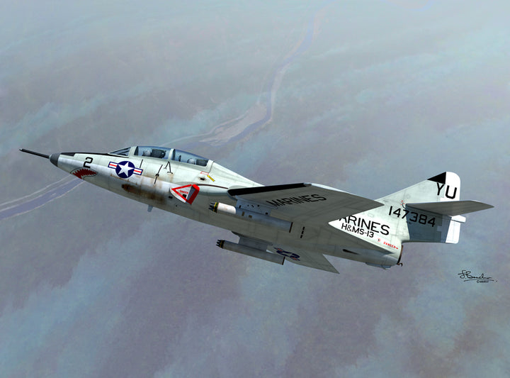 Sword Models 1/72 TF-9J Twogar, Aircraft [Re-issued kit] | 8592977721016