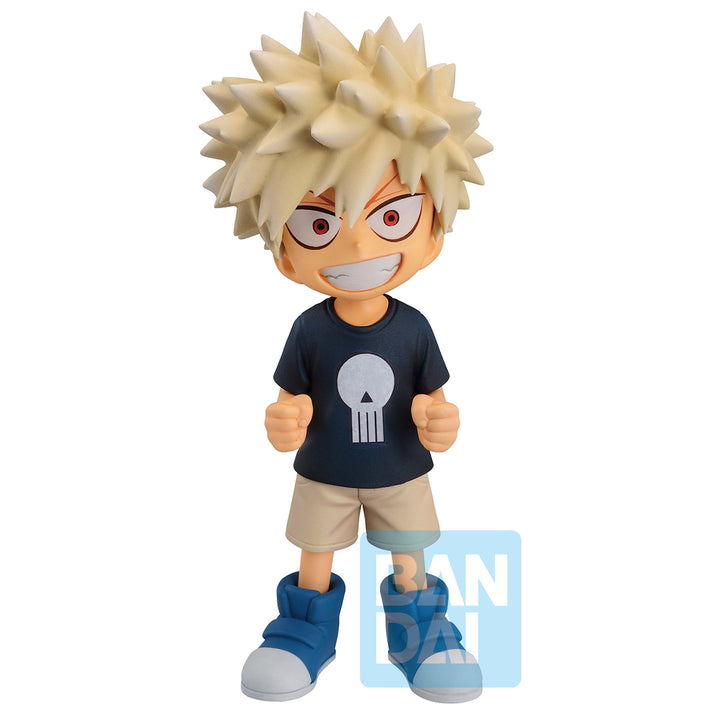 Bandai Ichibansho Figure Katsuki Bakugo -Childhood- (Longing From Two People) "My Hero Academia" | 4573102659132