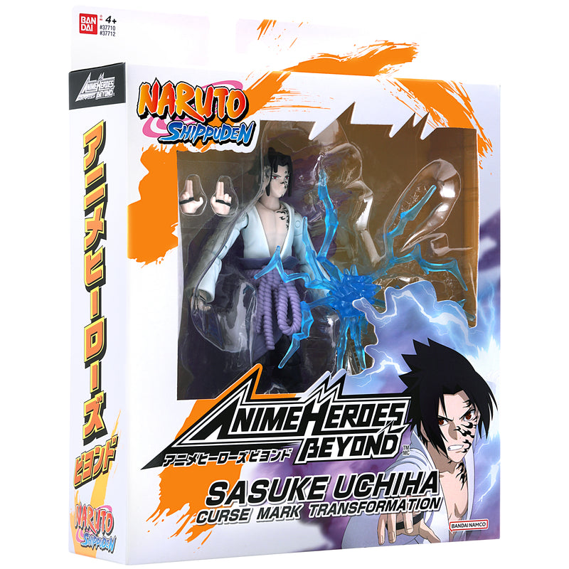 Bandai Anime Heroes Beyond - Naruto - Sasuke