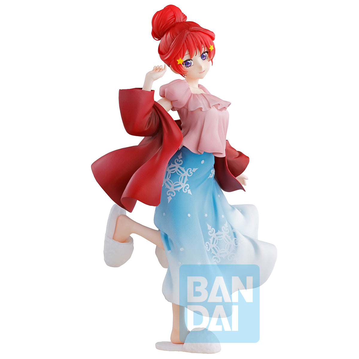 Bandai Ichibansho Figure Itsuki Nakano (Loungewear ver.) "The Quintessential Quintuplets"