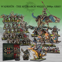 Conquest, W’adrhun The Matriach Walks 2000pt Army (PBW1048) | 5213009017237