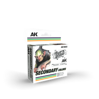 AK Interactive The INKS SECONDARY COLORS Set | 8435568338999