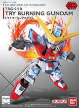 BANDAI Hobby EX-Standard 011 Try Burning Gundam