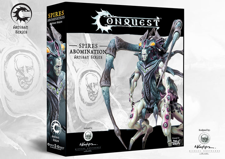 Conquest, Spires - 5th Anniversary Remix Artisan Series Abomination (PBW1126) | 5213009016476