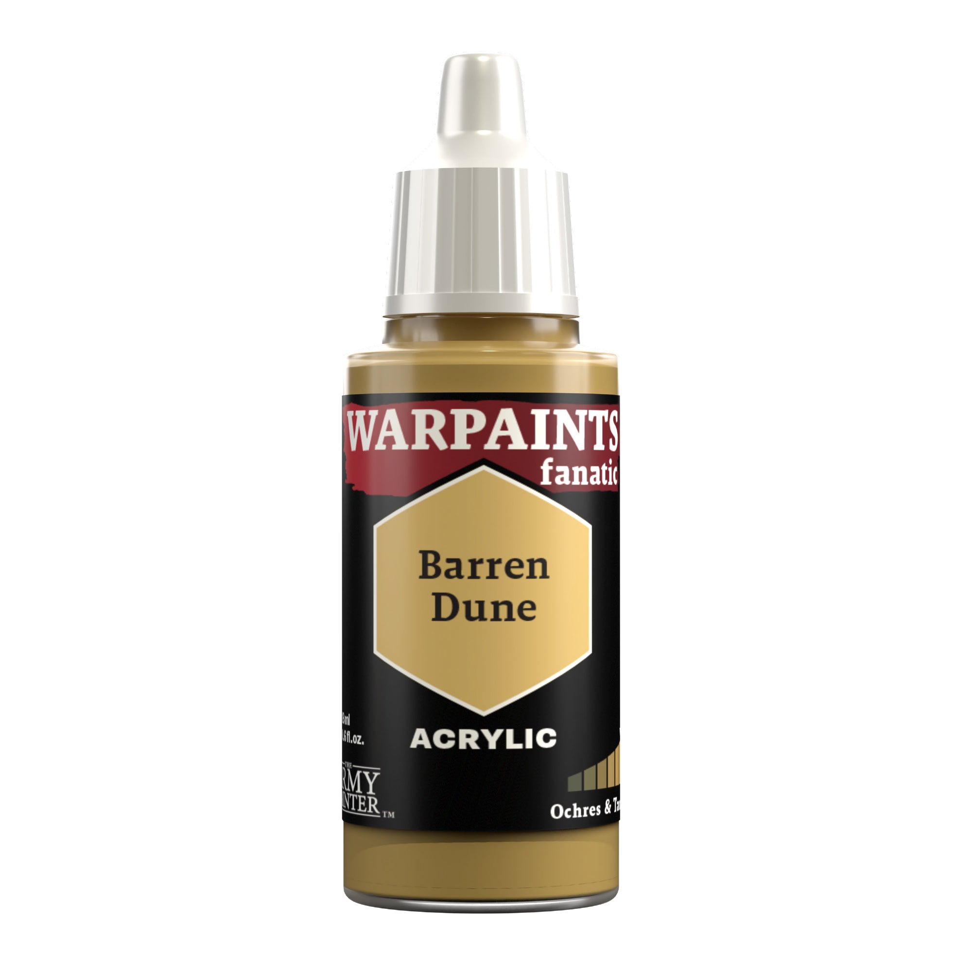 Army Painter Warpaints Fanatic Acrylic, Barren Dune | 5713799308404