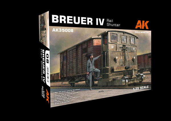 AK Interactive 1/35 Breuer IV Rail Shunter