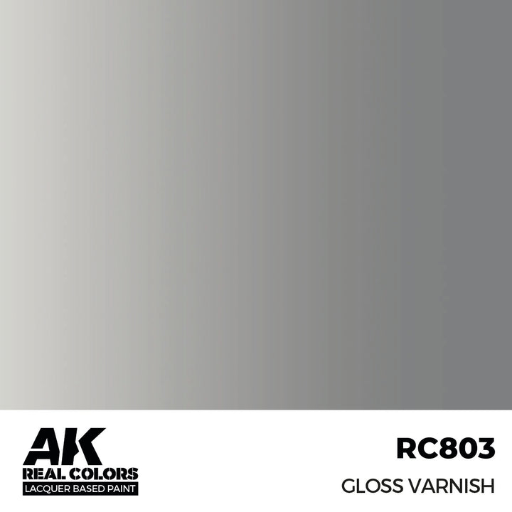 AK Interactive Real Colors Gloss Varnish 17 ml. | 8435568335561