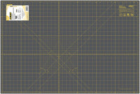 OLFA RM-MG/NBL 24" x 36" Double Sided Rotary Mat, Gray | 091511230697