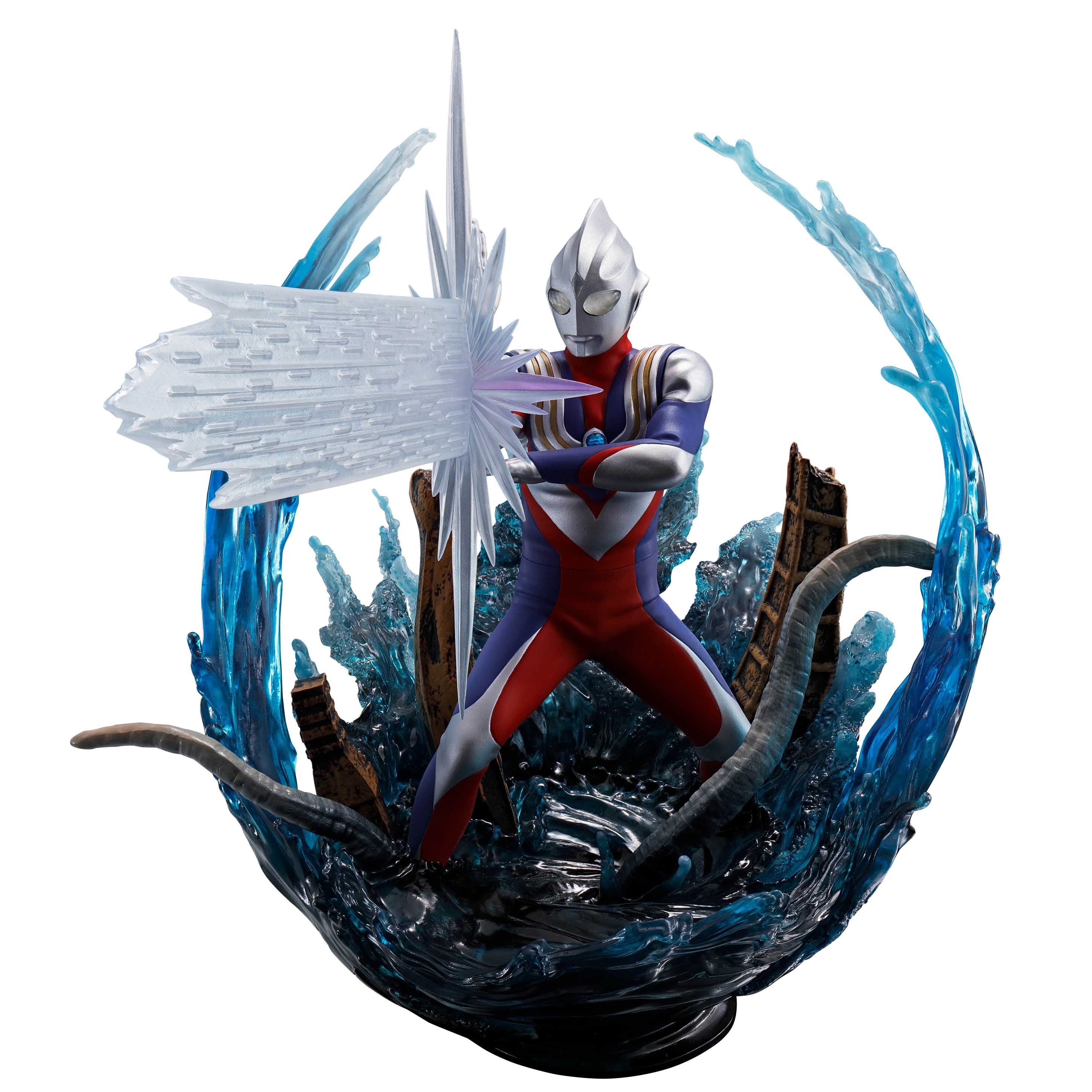 BANDAI Spirits Ultraman Tiga Multi Type Ultraman Tiga, Bandai Spirits FiguartsZero - P-REX Hobby
