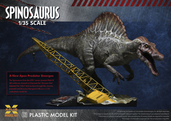 X-Plus 1/35 Jurassic ParkⅢ Spinosaurus