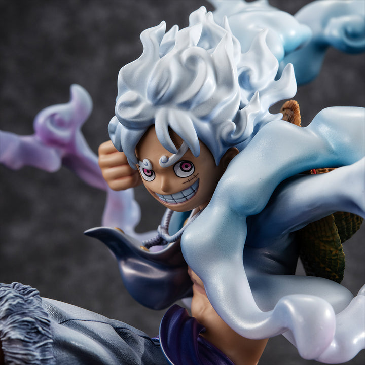 Megahouse Portrait.Of.Pirates "Wa-Maximum" Monkey.D.Luffy "Gear Five" "One Piece" | 4535123716430
