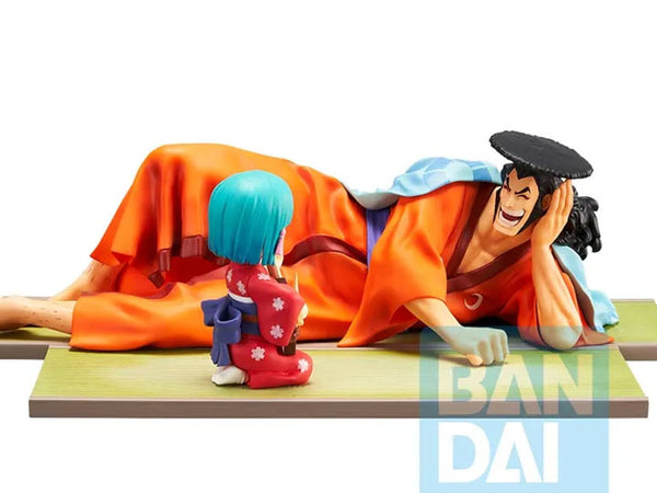 Bandai Spirits Ichibansho Figure Hiyori & Oden (Emotional Stories 2) "One Piece"