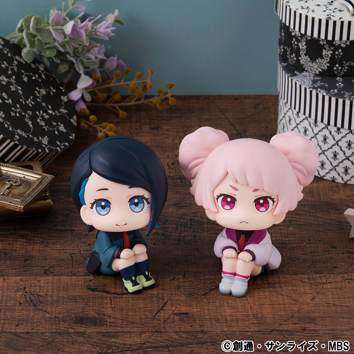 Megahouse Lookup Nika Nanaura & Chuatury Panlunch (with gift) "Mobile Suit Gundam: The Witch from Mercury" | 4535123837531
