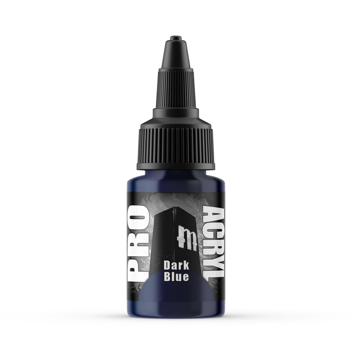 Monument Hobbies Pro Acryl Standard Dark Blue  22ml | 628504411346