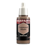 Army Painter Warpaints Fanatic Acrylic, Command Khaki | 5713799307704