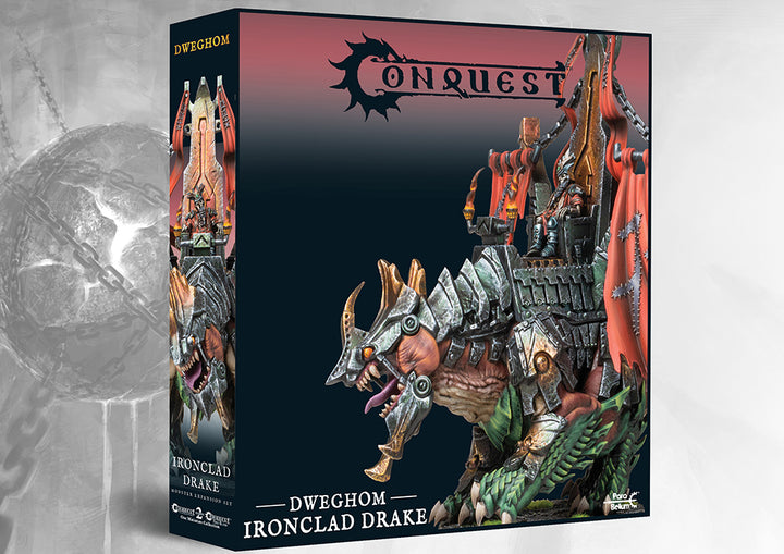 Conquest, Dweghom - Ironclad Drake (PBW3312) | 5213009016117