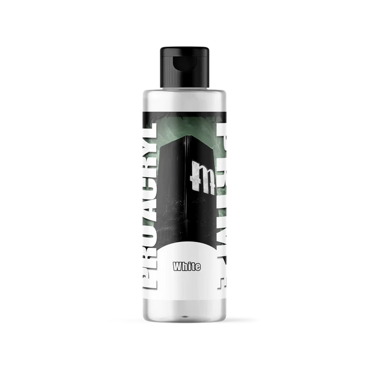 Monument Hobbies Pro Acryl PRIME Airbrush Primers White | 655368004063