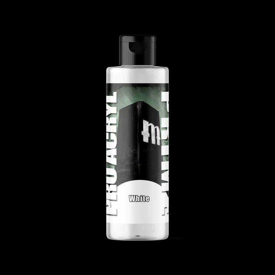 Monument Hobbies Pro Acryl PRIME Airbrush Primers White | 655368004063