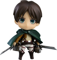 Attack on Titan Series Eren Yeager Survey Corps Ver. Nendoroid Doll | 4580590173200