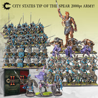 Conquest, City States Tip of the Spear 2000pt Army (PBW1044) | 5213009017190