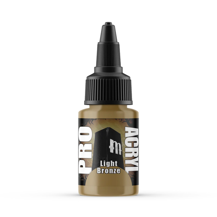 Monument Hobbies Pro Acryl Standard Light Bronze 22ml | 628504411261