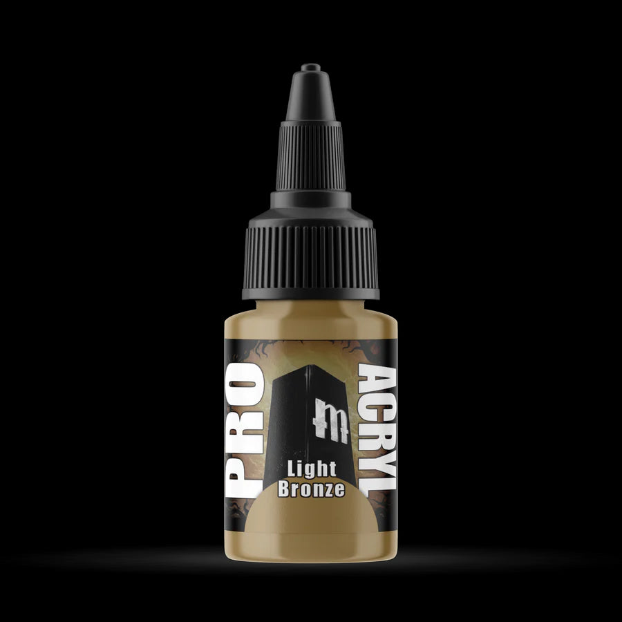 Monument Hobbies Pro Acryl Standard Light Bronze 22ml