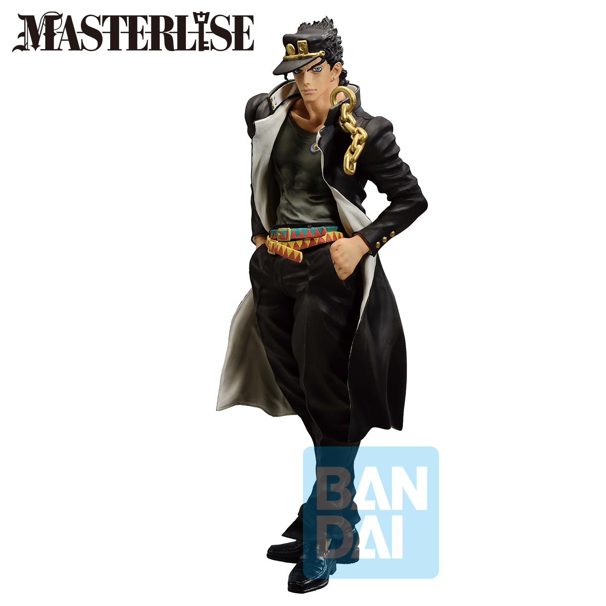 Bandai Masterlise Ichibansho Figure Jotaro Kujo (Stardust Crusaders) "JoJo's Bizarre Adventure" | 4573102659149