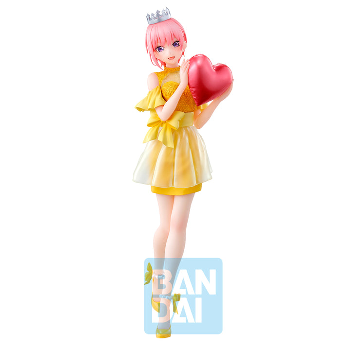 Bandai Ichibansho Figure Ichika Nakano (The Quintuplets Celebration) "The Quintessential Quintuplets" | 4573102659460