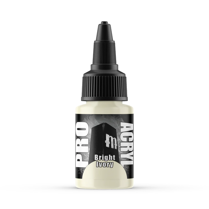 Monument Hobbies Pro Acryl Standard Bright Ivory 22ml | 628504411223