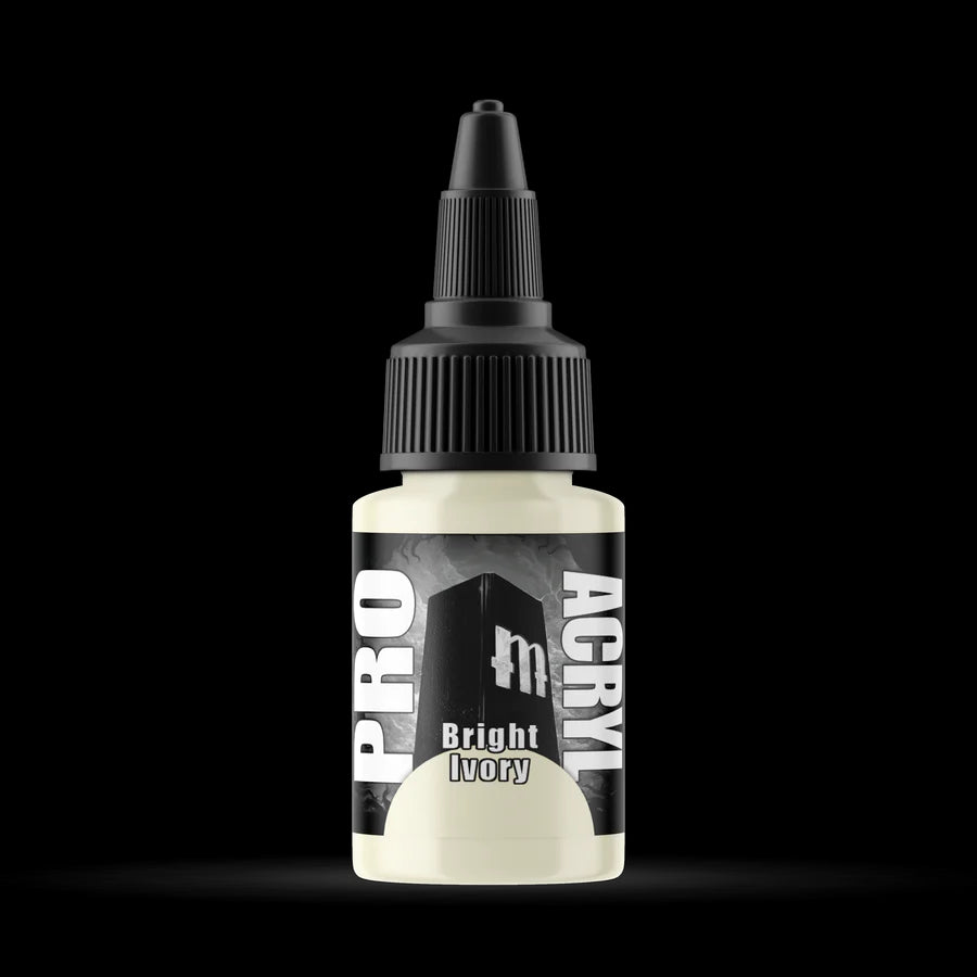 Monument Hobbies Pro Acryl Standard Bright Ivory 22ml | 628504411223