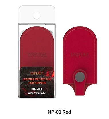 Dspiae Nipper Leather Protecter Red