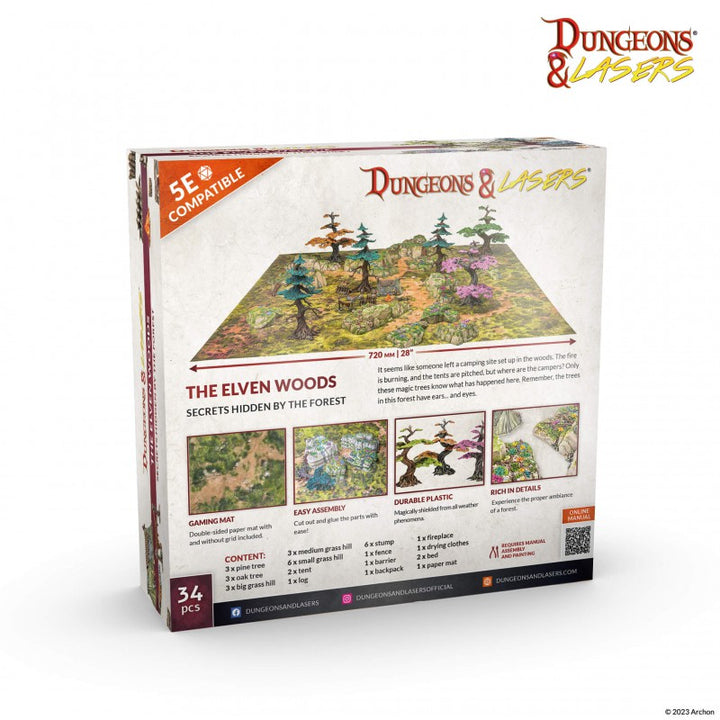 Archon Studio Dungeons and Lasers: The Elven Woods (D&L Starter Sets) | 5901414674144