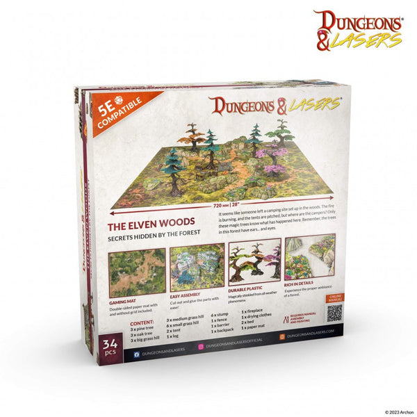 Archon Studio Dungeons and Lasers: The Elven Woods (D&L Starter Sets)