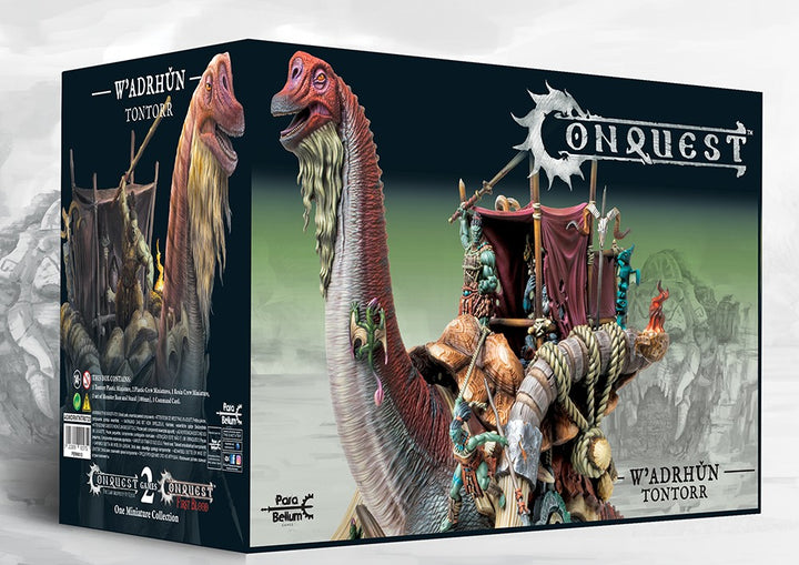 Conquest, W’adrhun - Tontorr (PBW9013) | 5213009015752