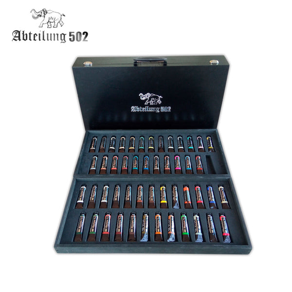 Abteilung502 Oils Luxury Wooden Briefcase 49 Colors (Limited Edition)
