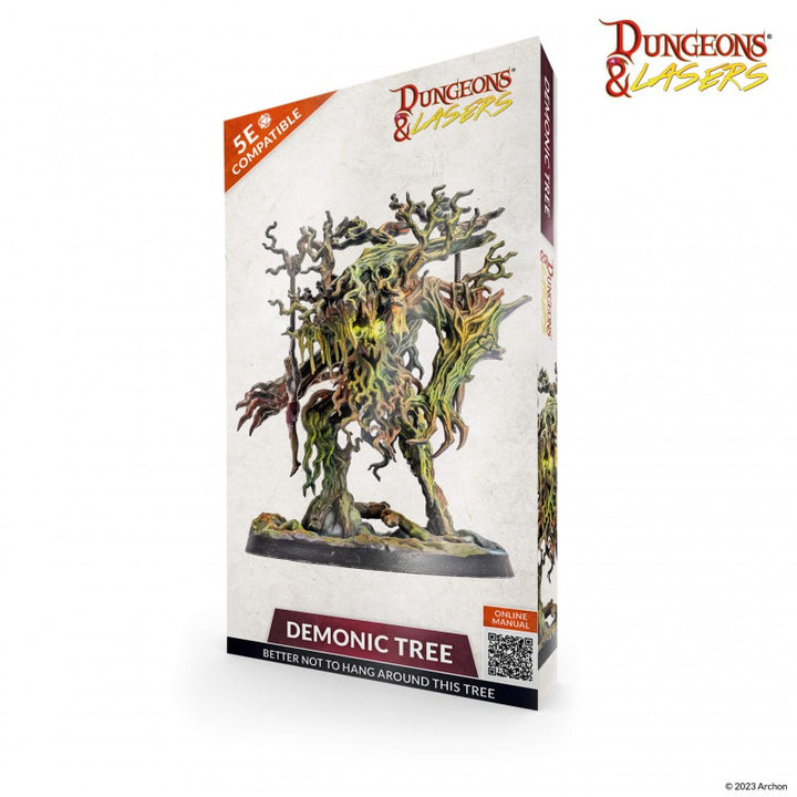 Archon Studio Dungeons and Lasers: Demonic Tree (D&L: Miniatures) | 5901414674724