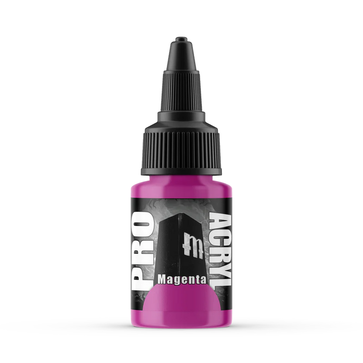 Monument Hobbies Pro Acryl Standard Magenta 22ml | 628504411117