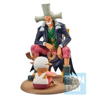 Bandai Spirits Ichibansho Figure Tony Tony.Chopper & Dr.Hiluluk (Emotional Stories 2) "One Piece" | 4573102658081