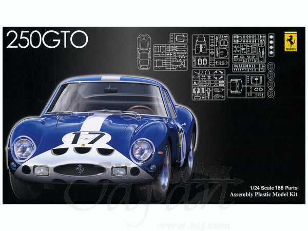Fujimi 1/24 Ferrari 250GTO Experimental Le Mans 24h 1962 6th