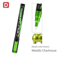 DSPIAE Super Metallic Color Markers - Metallic Chartreuse | 6970845565214