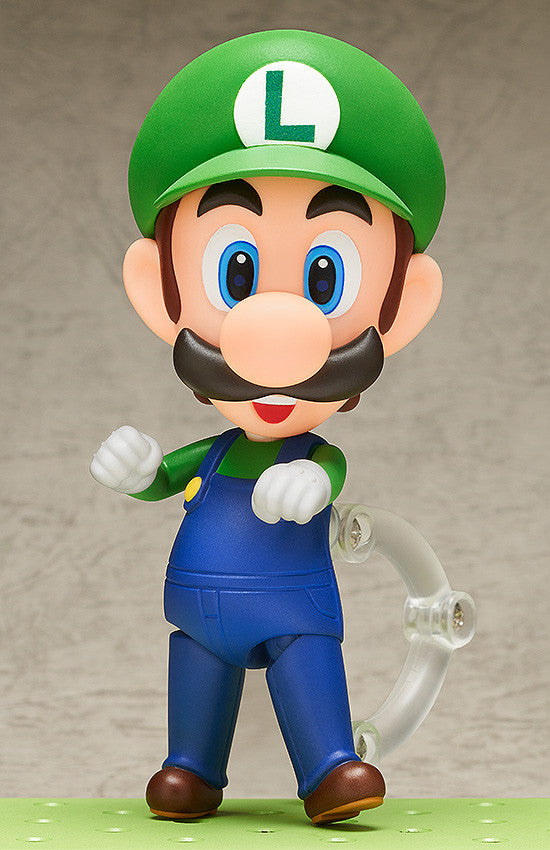 Good Smile Company Super Mario Series Luigi (4th-Run) Nendoroid Doll