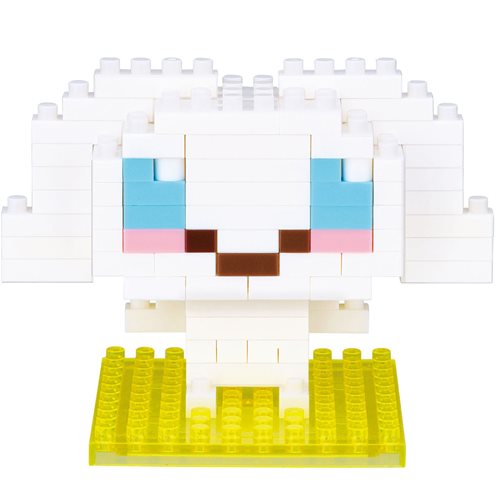 Nanoblock Character Collection Series, Kawaii Series Cinnamoroll "Sanrio" | 4972825228074