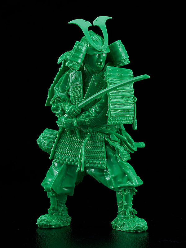 Good Smile Company PLAMAX 1/12 Kamakura Period Armored Warrior: Green Color Edition