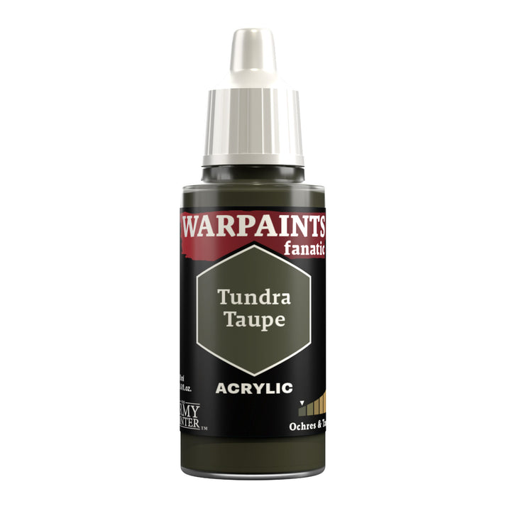 Army Painter Warpaints Fanatic Acrylic, Tundra Taupe | 5713799307902