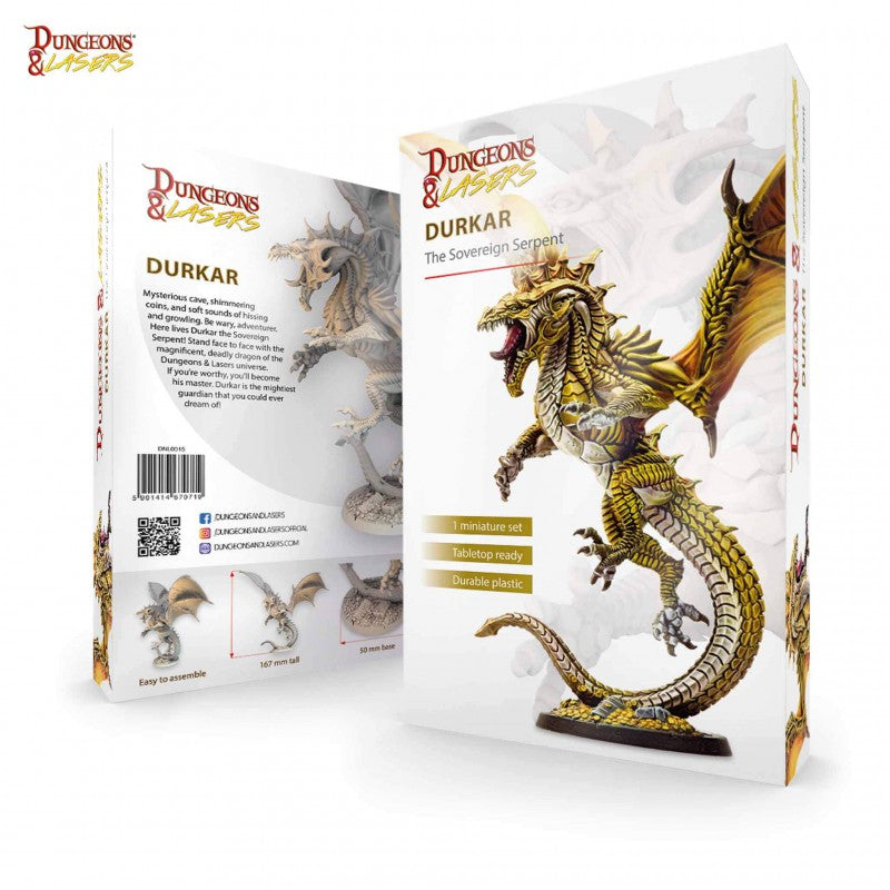 Archon Studio Dungeons and Lasers: Durkar (D&L: Dragons) | 5901414670719