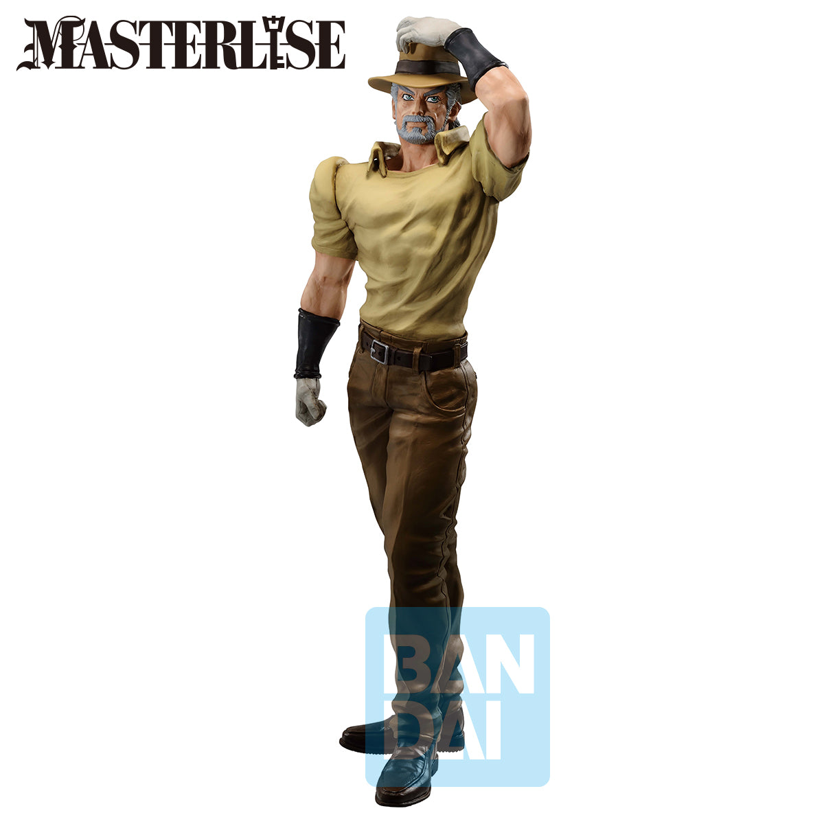 Bandai Masterlise Ichibansho Figure Joseph Joestar (Stardust Crusaders) "JoJo's Bizarre Adventure"