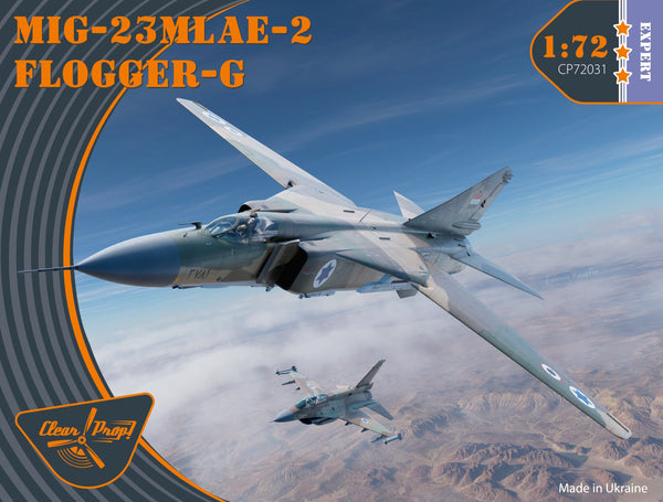 Clear Prop 1/72 MiG-23MLAE-2 Flogger-G
