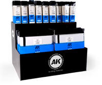 AK Interactive Compact Display ABS - Full | 8435568335530