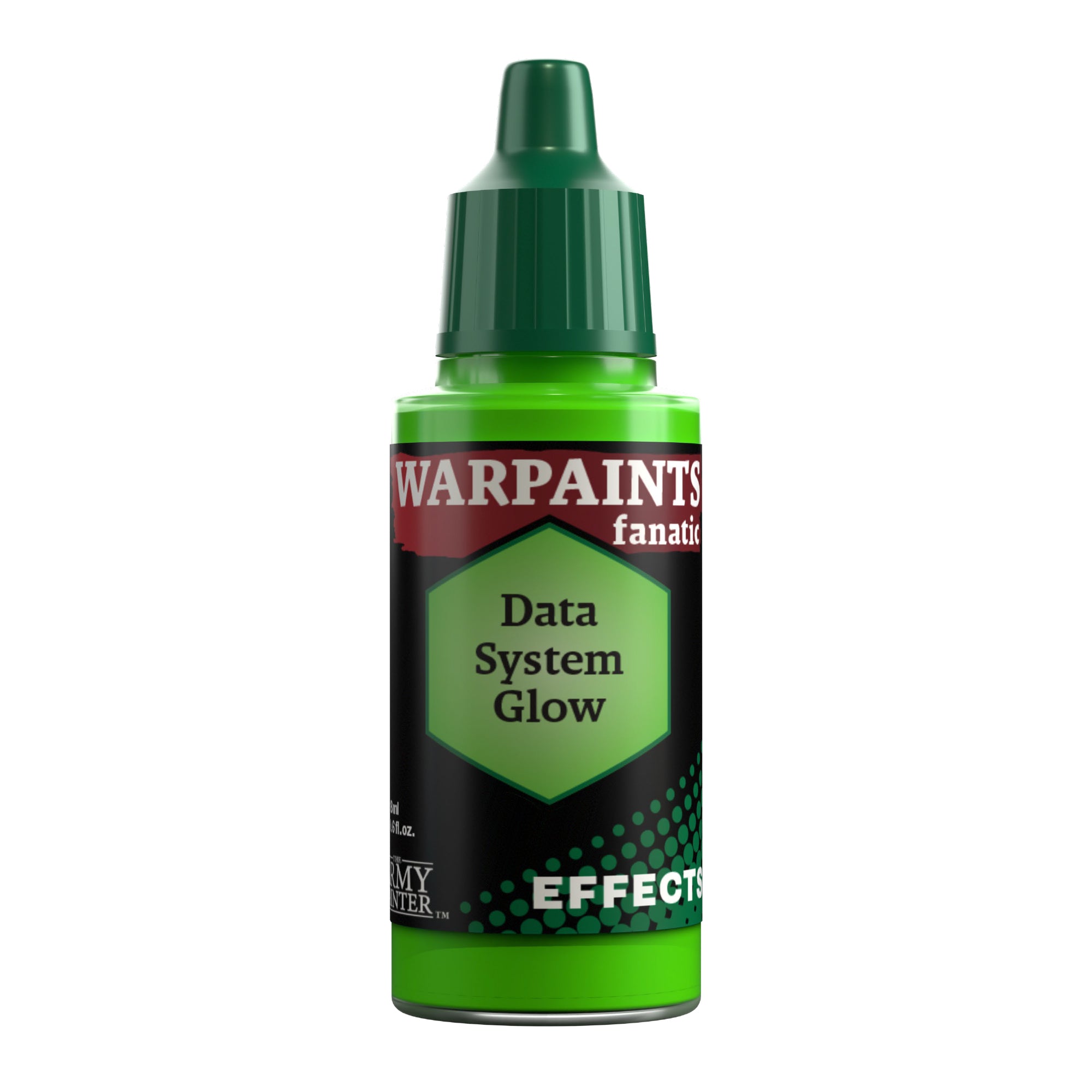 Army Painter Warpaints Fanatic Effects, Data System Glow | 5713799317703